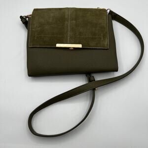 Moda‎ Luxe Olive Green Cross Body Bag